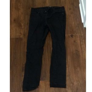 Men Black Jeans Forever 21 Skinny Fit US Size 32